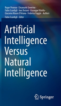 Hardcover Artificial Intelligence Versus Natural Intelligence Book