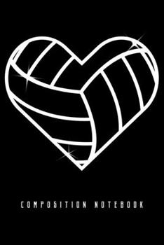 Composition Notebook: Volleyball Mom Fun Volleyball Lined Notebook Journal Diary 6x9