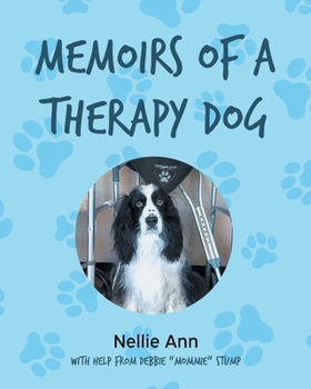 Paperback Memoirs of a Therapy Dog Book