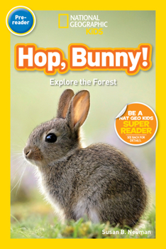 Library Binding Hop, Bunny!: Explore the Forest Book