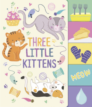 Board book Three Little Kittens Book