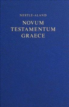 Hardcover Nestle-Aland Novum Testamentum Graece-FL-Large Print [Greek, Ancient (To 1453)] [Large Print] Book
