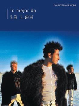Lo Mejor De LA Ley: Piano/Vocal/Chords