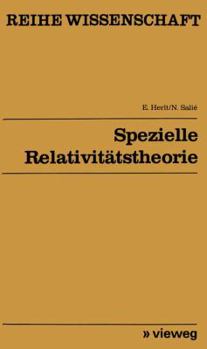 Paperback Spezielle Relativitätstheorie [German] Book