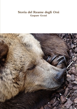 Paperback Storia del reame degli orsi [Italian] Book