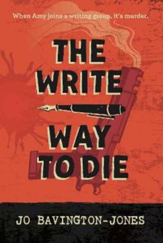 Paperback The Write Way to Die Book