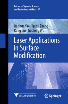 Paperback Laser Applications in Surface Modification Book
