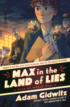Library Binding Max in the Land of Lies Book
