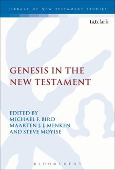 Paperback Genesis in the New Testament Book