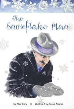 Paperback The Snowflake Man Book