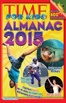 Paperback Time for Kids Almanac 2015 Book