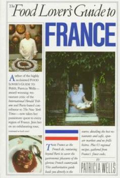 Paperback Food Lover's Guide to France Book