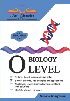 Paperback Ace Education Biology O'Level Book