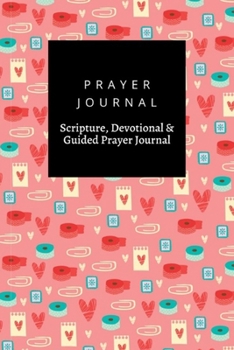 Prayer Journal, Scripture, Devotional & Guided Prayer Journal: Hancery  design, Prayer Journal Gift, 6x9, Soft Cover, Matte Finish