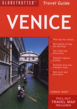 Paperback Venice Travel Pack (Globetrotter Travel Packs) Book