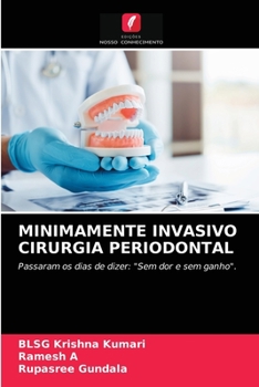 Paperback Minimamente Invasivo Cirurgia Periodontal [Portuguese] Book