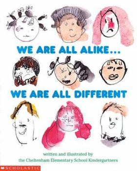 Hardcover We Are All Alike-- We Are All Different Book