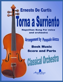Paperback Torna a Surriento: Score and Parts [Italian] Book