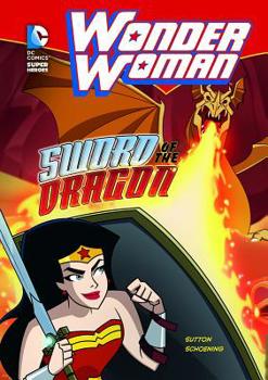 Paperback Wonder Woman: Sword of the Dragon Book