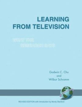 Paperback Learning from Television: What the Research Says (PB) Book