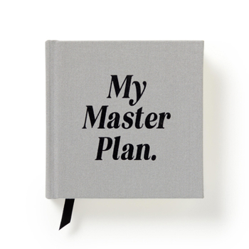 Diary My Master Plan Productivity Guide Book