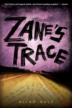 Paperback Zane's Trace Book