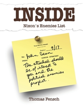 Paperback Inside Nixon's Enemies List Book