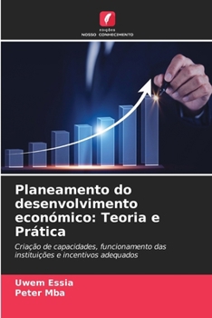 Paperback Planeamento do desenvolvimento económico: Teoria e Prática [Portuguese] Book