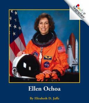 Library Binding Ellen Ochoa Book