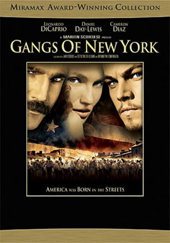 DVD Gangs Of New York Book