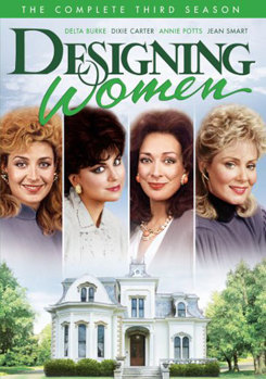 DVD Designing Women: The Complete Third Season Book