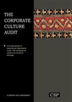 Paperback The Corporate Culture Audit Book