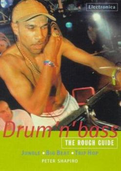 Paperback The Rough Guide to Drum 'n' Bass Book