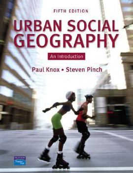 Paperback Urban Social Geography: An Introduction Book