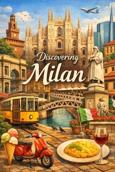 Paperback Discovering Milan Book