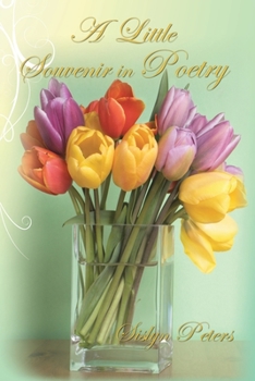 Paperback A Little Souvenir in Poetry Book