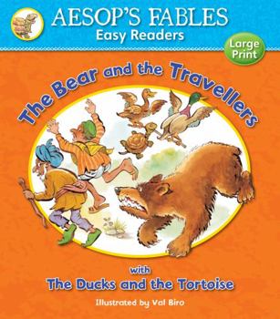 Paperback Aesop's Fables: The Bear & the Trav Book