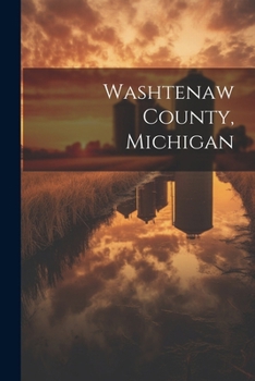 Paperback Washtenaw County, Michigan Book