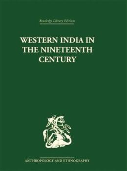 Paperback Western India in the Nineteenth Century Book