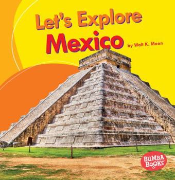 Paperback Let's Explore Mexico Book