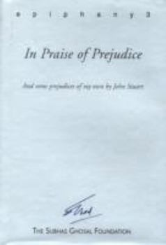 Hardcover In Praise of Prejudice Book