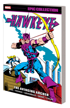 Paperback Hawkeye Epic Collection: The Avenging Archer Book