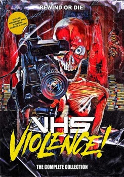 DVD VHS Violence: The Complete Collection Book