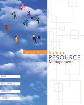 Paperback Fundamentals of Human Resource Management with CD & PowerWeb Book
