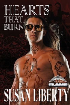 Paperback Hearts that Burn Book