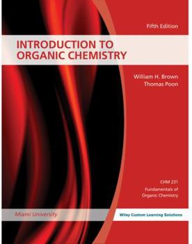 Paperback Introduction to Organic Chemistry Book