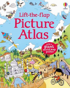 Lift-The-Flap Picture Atlas - Book  of the Lift-the-Flap Usborne