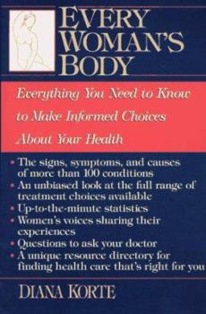 Paperback Every Woman's Body Book