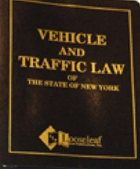 Ring-bound Vehicle & Traffic Law Book