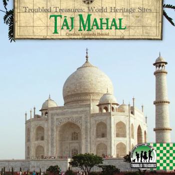 Library Binding Taj Mahal Book